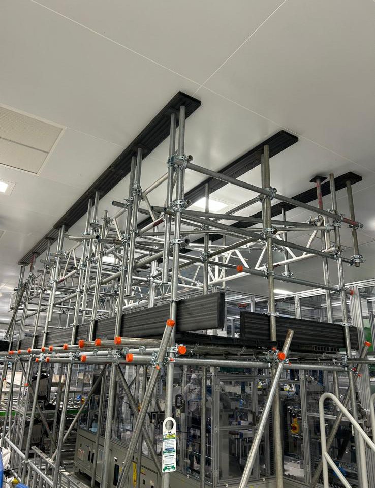 Scaffolding Work 1